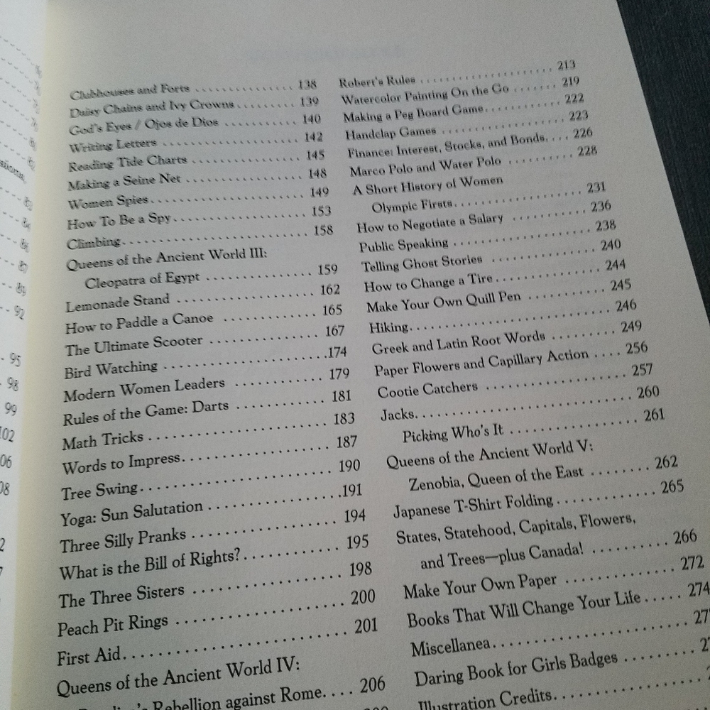 The Daring Book for Girls - Picture 4 of 4